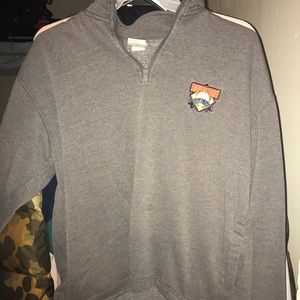 cooperstown zip up